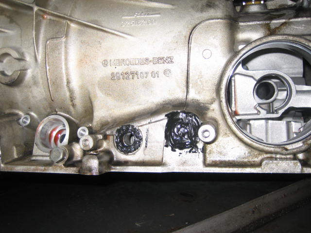 メルセデスベンツのオートマ修理at修理ミッション修理 ジャスト自動車整備