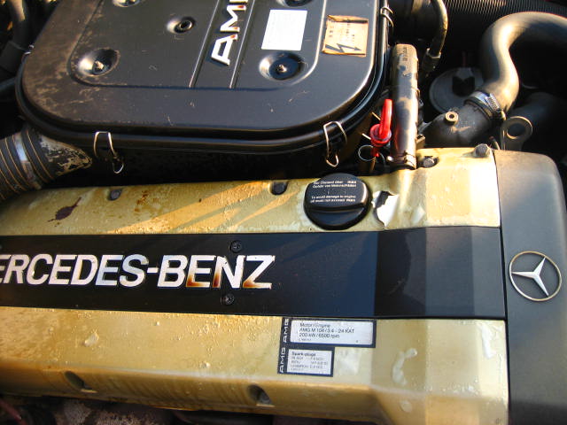 メルセデスベンツのエンジンオーバーホール修理- ジャスト自動車整備